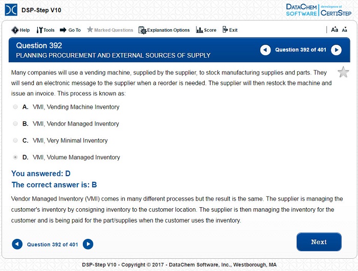 DSP Program Description
